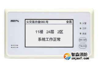 湖北海灣GST-ZF-520Z火災顯示盤
